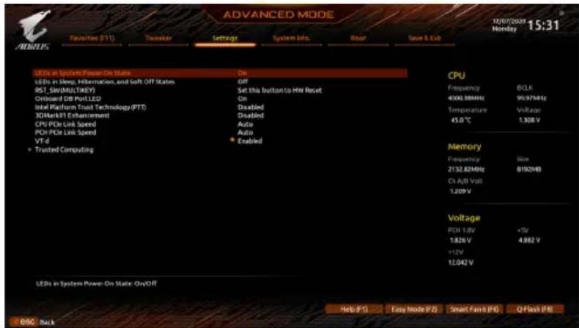 GIGABYTE Z590 Aorus Master - Miscellaneous - 1