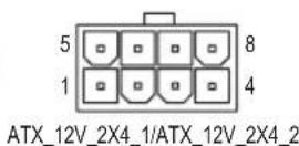 GIGABYTE Z590 Aorus Master - 1/2)ATX_12V_2X4_1/ATX_12V_2X4_2/ATX(2x4 12V電源コネケロー2x12×イン電源コネケロー - 3
