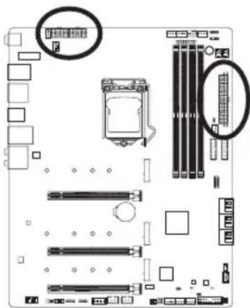 GIGABYTE Z590 Aorus Master - 1/2)ATX_12V_2X4_1/ATX_12V_2X4_2/ATX(2x4 12V電源コネケロー2x12×イン電源コネケロー - 2