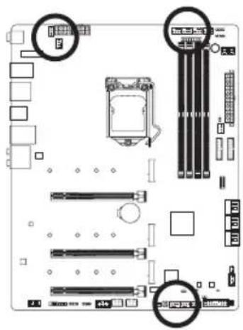 GIGABYTE Z590 Aorus Master - 3/4)CPU_FAN/SYS_FAN1/2/3/4(Фаннш徴 - 1