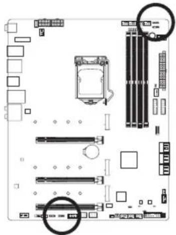 GIGABYTE Z590 Aorus Master - 9)LED_C1/LED_C2(RGB LED テーフロー) - 1