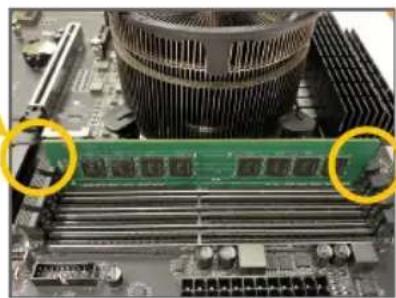 GIGABYTE Z590 Aorus Master - 1-4-2 MEXIの取付 - 5