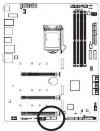 GIGABYTE Z590 Aorus Master - 17) F_USB1/F_USB2 (USB 2.0/1.1- - 1