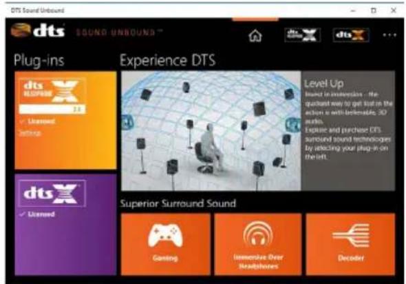 GIGABYTE Z590 Aorus Master - DTS Sound Unboundのインストーリ - 1