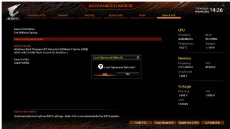 GIGABYTE Z590 Aorus Master - B.BIOSを更新する - 5
