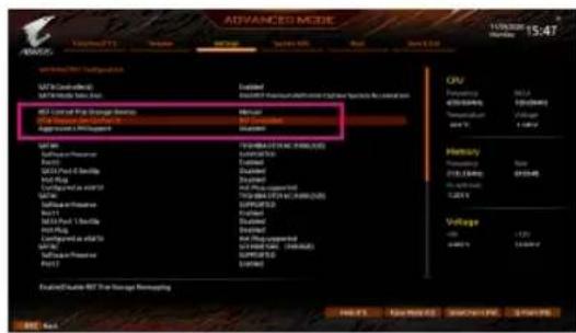 GIGABYTE Z590 Aorus Master - A-2. 入斯トーリルガイドライN - 1