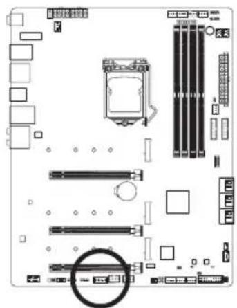 GIGABYTE Z590 Aorus Master - 18) SPI_TPM(TPMモジロー用ハツダ) - 1