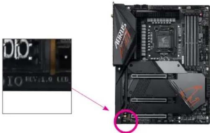 GIGABYTE Z590 Aorus Elite AX - ドキュメンテーションの分類 - 1