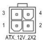 GIGABYTE Z590 Aorus Elite AX - 1/2) ATX\_12V\_2X2/ATX\_12V\_2X4/ATX (2x2、2x4 12V 電源コネクターと2x12 メイン電源コネクター) - 2