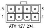 GIGABYTE Z590 Aorus Elite AX - 1/2) ATX\_12V\_2X2/ATX\_12V\_2X4/ATX (2x2、2x4 12V 電源コネクターと2x12 メイン電源コネクター) - 3