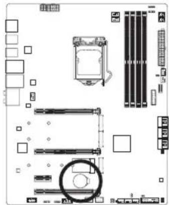 GIGABYTE Z590 Vision D - 20) BAT(巴卜丁一 - 1