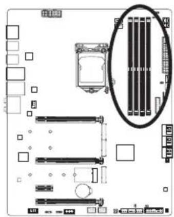 GIGABYTE Z590 Vision D - 1-4-2 MEXIの取付 - 2
