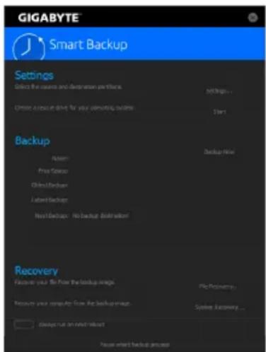 GIGABYTE Z590 Vision D - 5-2-5 Smart Backup - 1