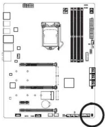 GIGABYTE Z590 Vision D - 22) CPU/DRAM/VGA/BOOT (Sté一夕S LED) - 1