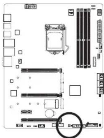 GIGABYTE Z590 Vision D - 20) BAT(巴卜丁一 - 4