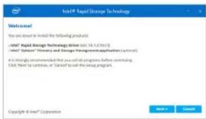 GIGABYTE Z590 Vision D - 3-3 Intel Optane Memory and Storage Management 1nst-法 - 1