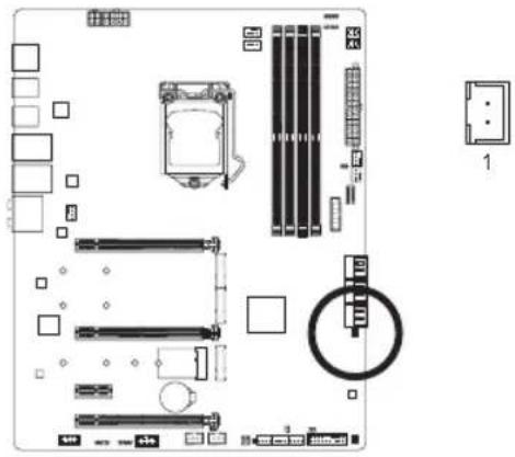 GIGABYTE Z590 Vision D - 10) NOISE_SENSOR (イス検知ドダ) - 1
