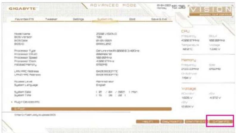 GIGABYTE Z590 Vision D - 始末的前に - 2