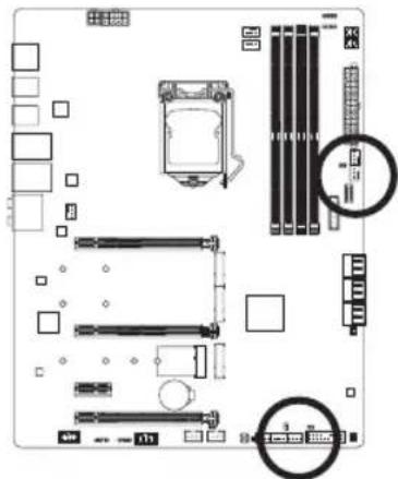 GIGABYTE Z590 Vision D - 5) SYS_FAN5/6_PUMP（斯夫冰冷水冰用 - 1