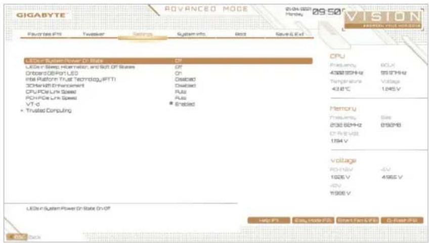 GIGABYTE Z590 Vision D - Miscellaneous - 1
