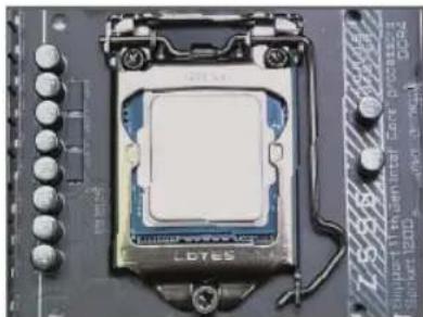 GIGABYTE Z590 Vision D - 1-3-1 CPU 要取付た - 5