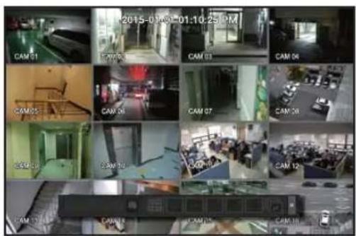 Hanwha SRN473S - Démarrage du système - 3