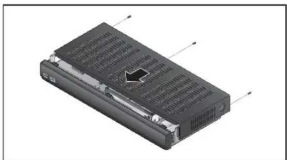 Hanwha SRN473S - Comment installer un disque dur dans le modèle srn-473s - 7