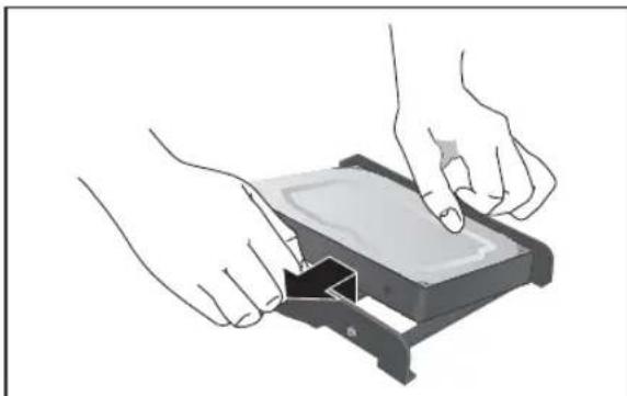 Hanwha SRN473S - Comment installer un disque dur dans le modèle srn-873s - 3