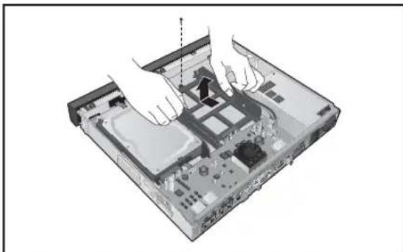 Hanwha SRN473S - Comment installer un disque dur dans le modèle srn-873s - 2