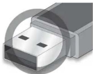 Hanwha SRN473S - Connexion USB - 2