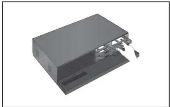 Hanwha SRN473S - Comment installer un disque dur dans le modèle srn-1673s - 5