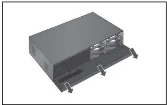 Hanwha SRN473S - Comment installer un disque dur dans le modèle srn-1673s - 3