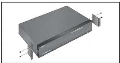 Hanwha SRN473S - Installation du RACK - 1