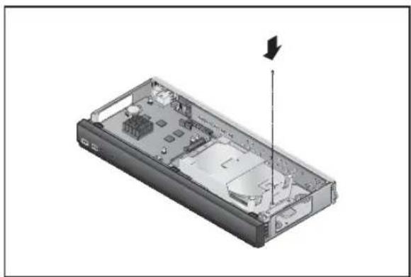 Hanwha SRN473S - Comment installer un disque dur dans le modèle srn-473s - 6