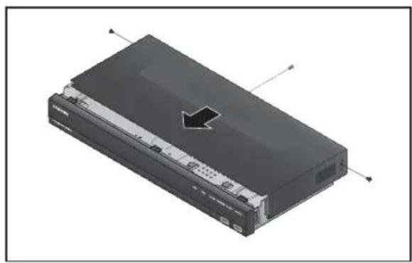 Hanwha SRN473S - Comment installer un disque dur dans le modèle srn-873s - 5