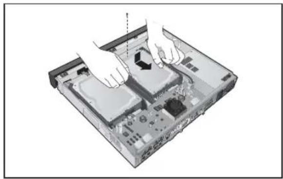 Hanwha SRN473S - Comment installer un disque dur dans le modèle srn-873s - 4