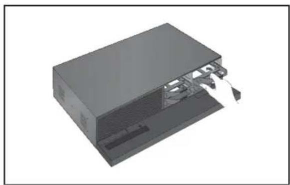 Hanwha SRN473S - Comment installer un disque dur dans le modèle srn-1673s - 8