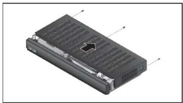 Hanwha SRN473S - Comment installer un disque dur dans le modèle srn-473s - 1