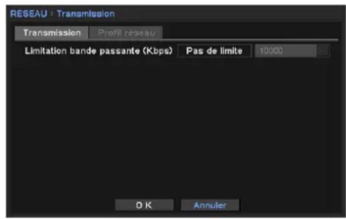 Hanwha SRM872 - Transmission réseau - 1