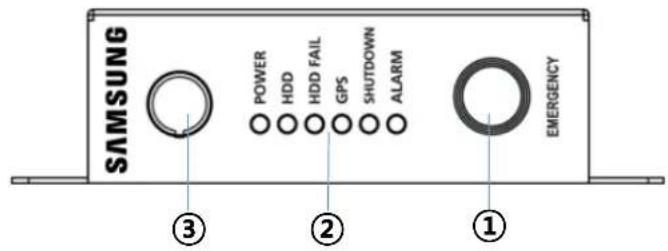 Hanwha SRM872 - Arrière - 4