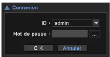 Hanwha SRM872 - Connexion - 2