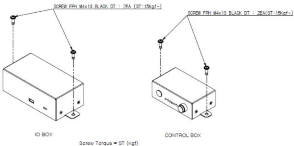 Hanwha SRM872 - Diagramme des broches de câble UTP (1/2 boîtiers ES, boîtier de commande) - 2