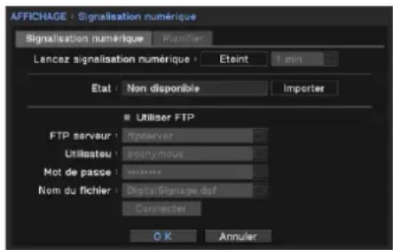 Hanwha SRM872 - Signalisation numérique cadre - 1