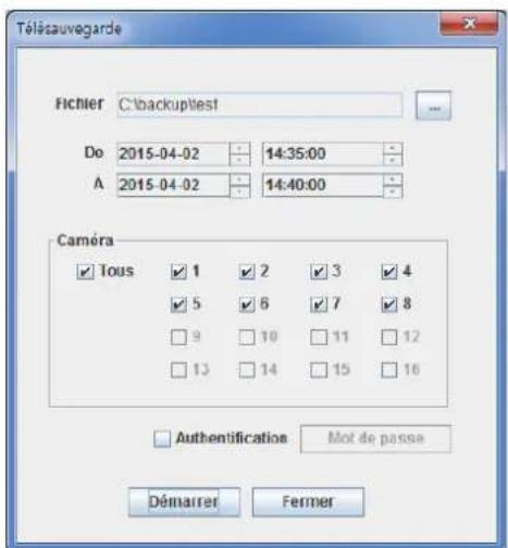 Hanwha SRM872 - Accès au client web - 4