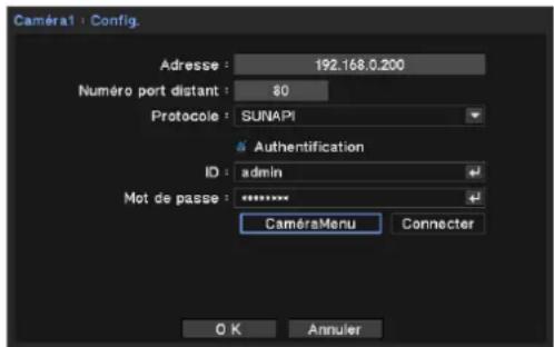 Hanwha SRM872 - Paramétrage de caméra IP - 2
