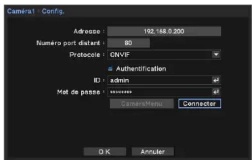 Hanwha SRM872 - Paramétrage de caméra IP - 1