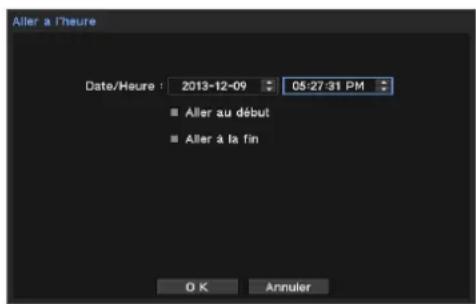 Hanwha SRM872 - Recherche du temps (allez à time) - 1