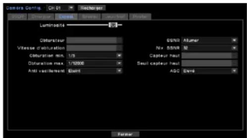 Hanwha SRM872 - Paramétrage de caméra IP - 5