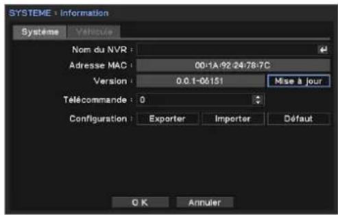 Hanwha SRM872 - Mise à jour du système - 1