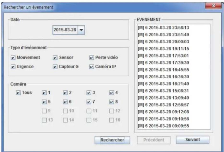 Hanwha SRM872 - Accès au client web - 6